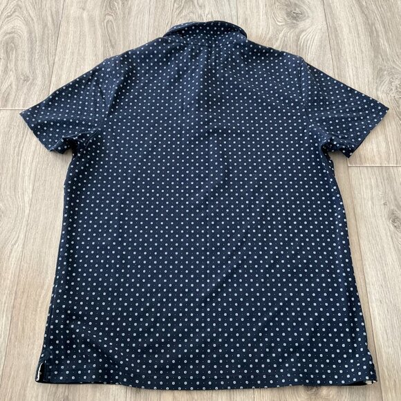 Lot of 3 Banana Republic Shirts Men's Large Dress Polo Golf Casual Short Sleeve - Picture 12 of 16